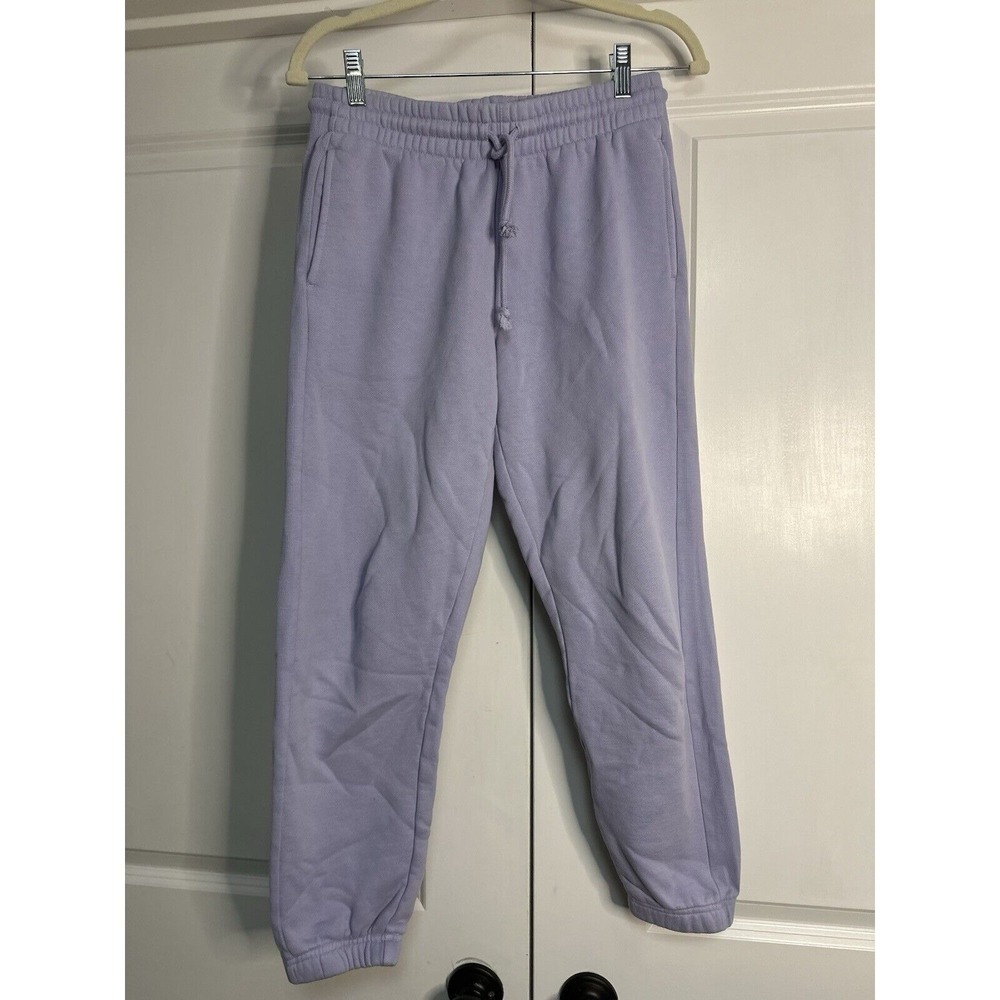 Aritzia, Tna Cozy AF Fleece Pants, Women's‎ Size Small, Purple